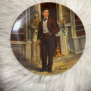 Vintage - Limited Edition "Rhett" plate!!!!😍😍